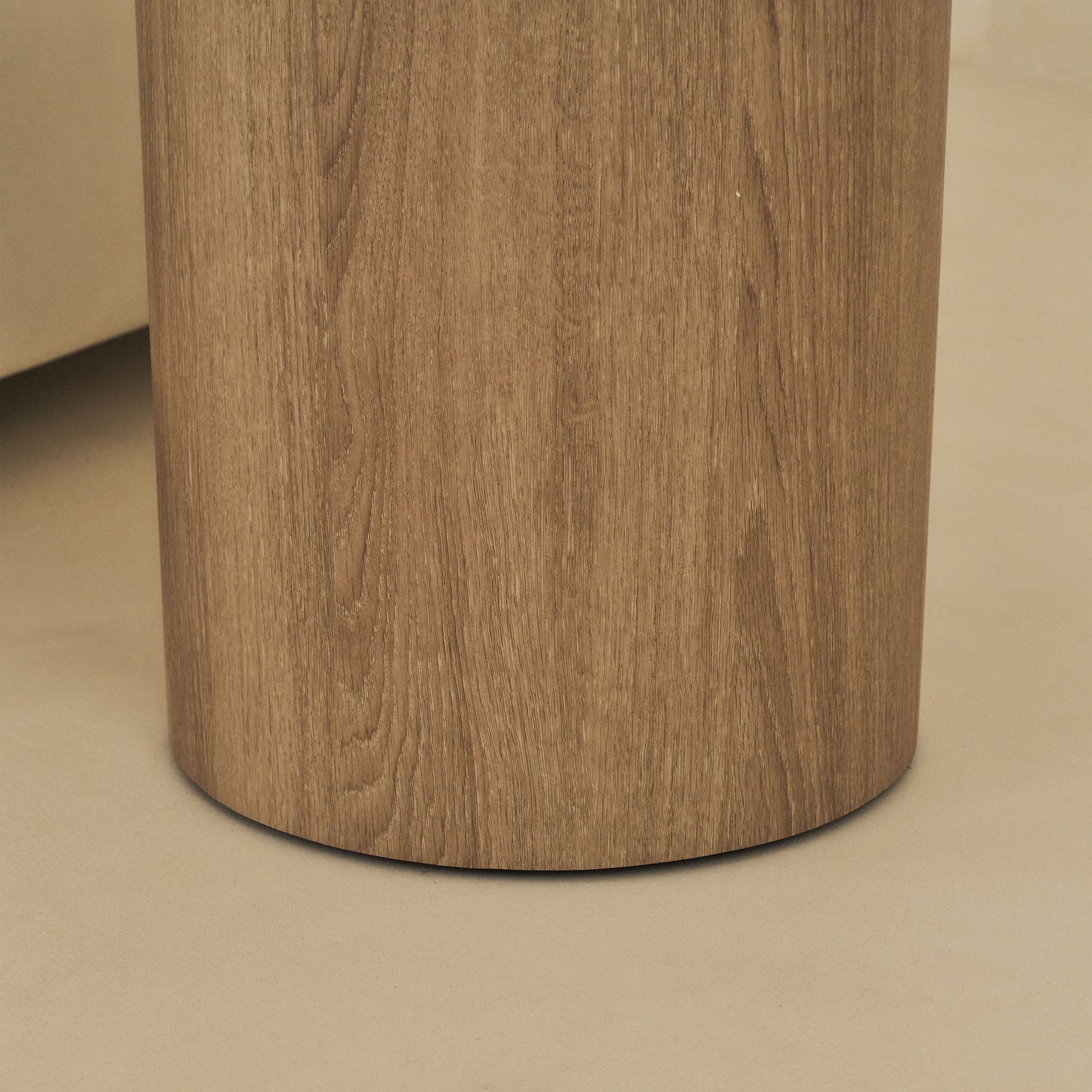 Madison - Table d'appoint ronde en bois lavé
