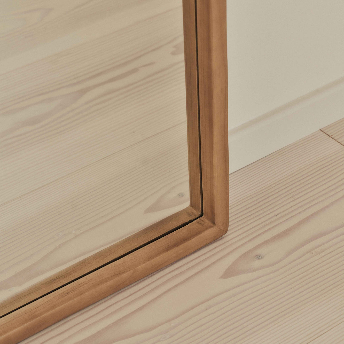 Arden - Miroir en bois pleine longueur chaleureux 180cm x 80cm