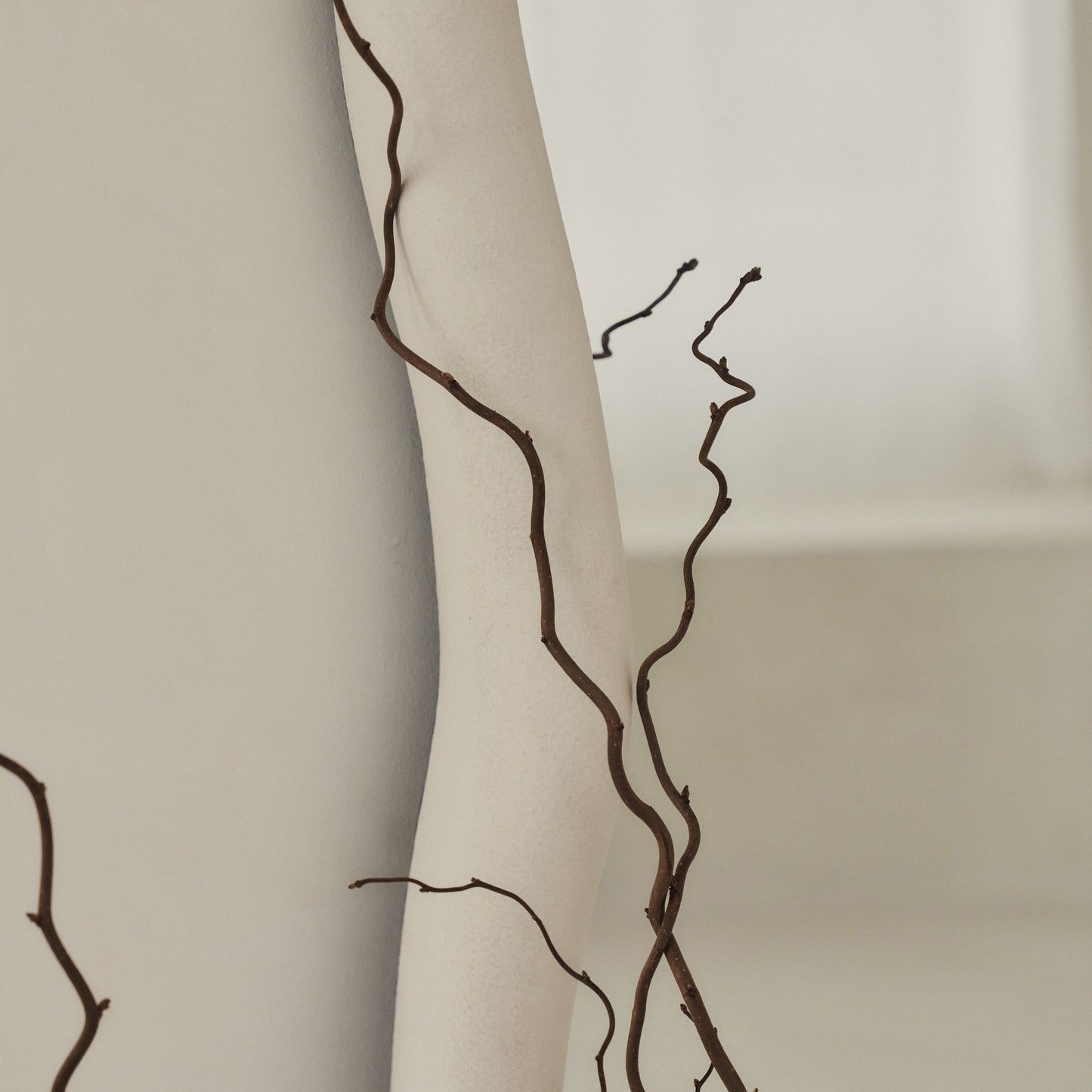 Wabi-Sabi - Grand miroir irrégulier en béton pleine longueur 170cm x 80cm