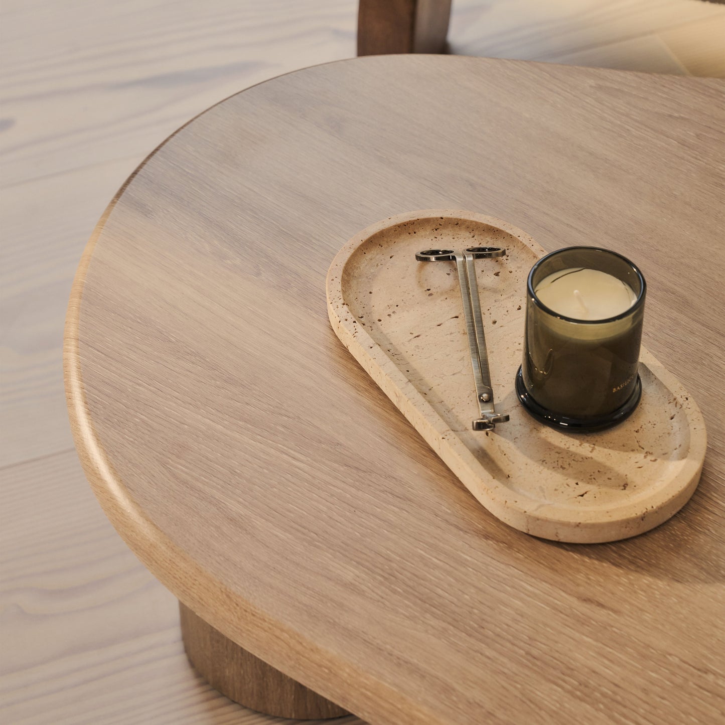 Savanna - Table basse en bois irrégulier lavé