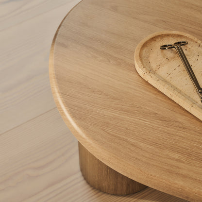 Savanna - Table basse en bois irrégulier lavé