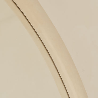 Amora - Miroir en béton arqué extra large pleine longueur 200 cm x 120 cm