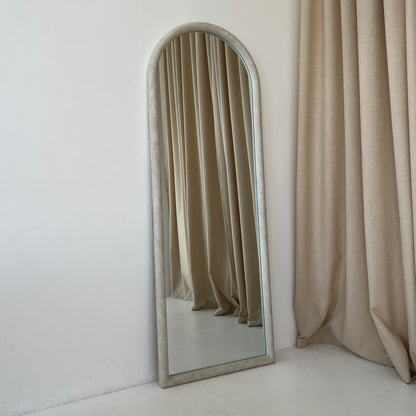 Amora - Miroir en béton grand format arche pleine longueur 172cm x 60cm