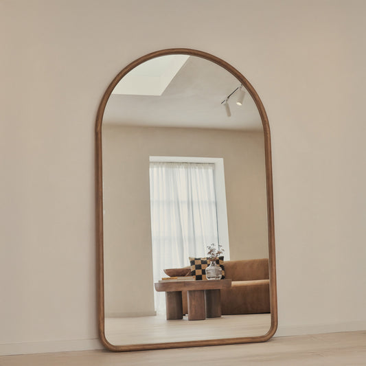 Amora - Miroir Arqué Extra Large Pleine Longueur 200 cm x 120 cm