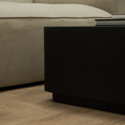 Angelo - Table Basse Rectangulaire Minimaliste Onyx Grande