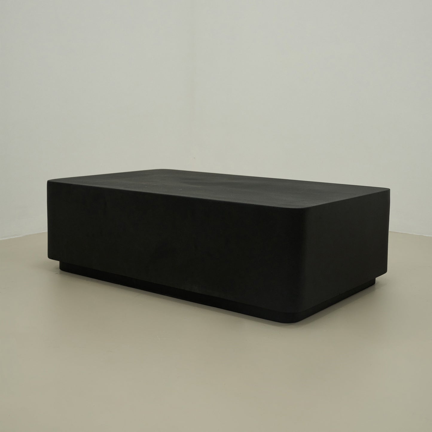 Angelo - Table Basse Rectangulaire Minimaliste Onyx Grande