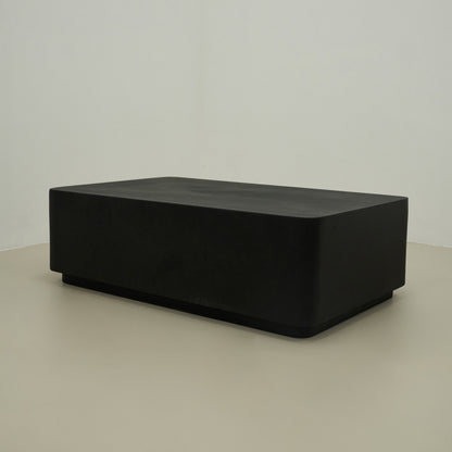 Angelo - Table Basse Rectangulaire Minimaliste Onyx Grande