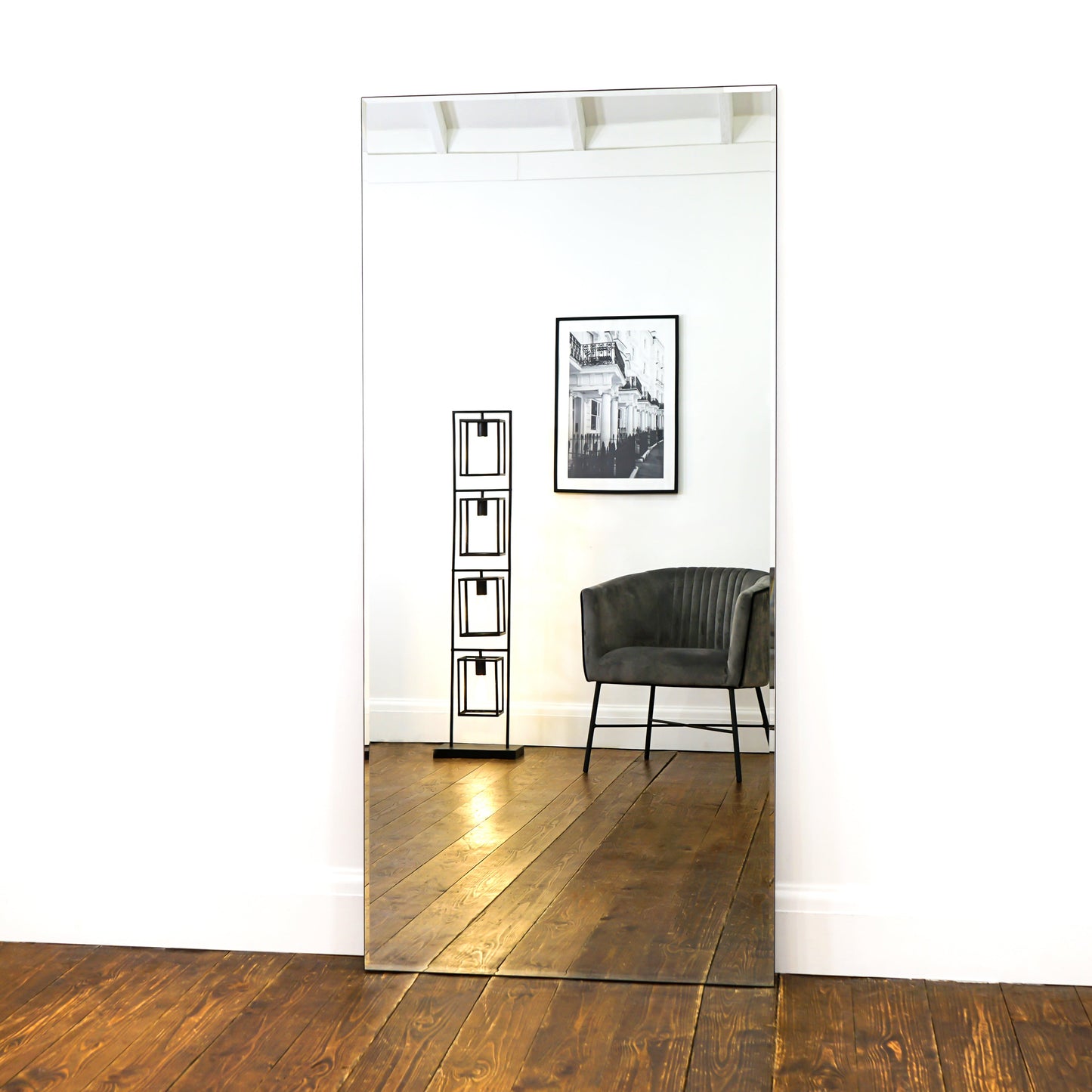 Edge - Grand miroir rectangulaire sans cadre pleine longueur 170cm x 80cm