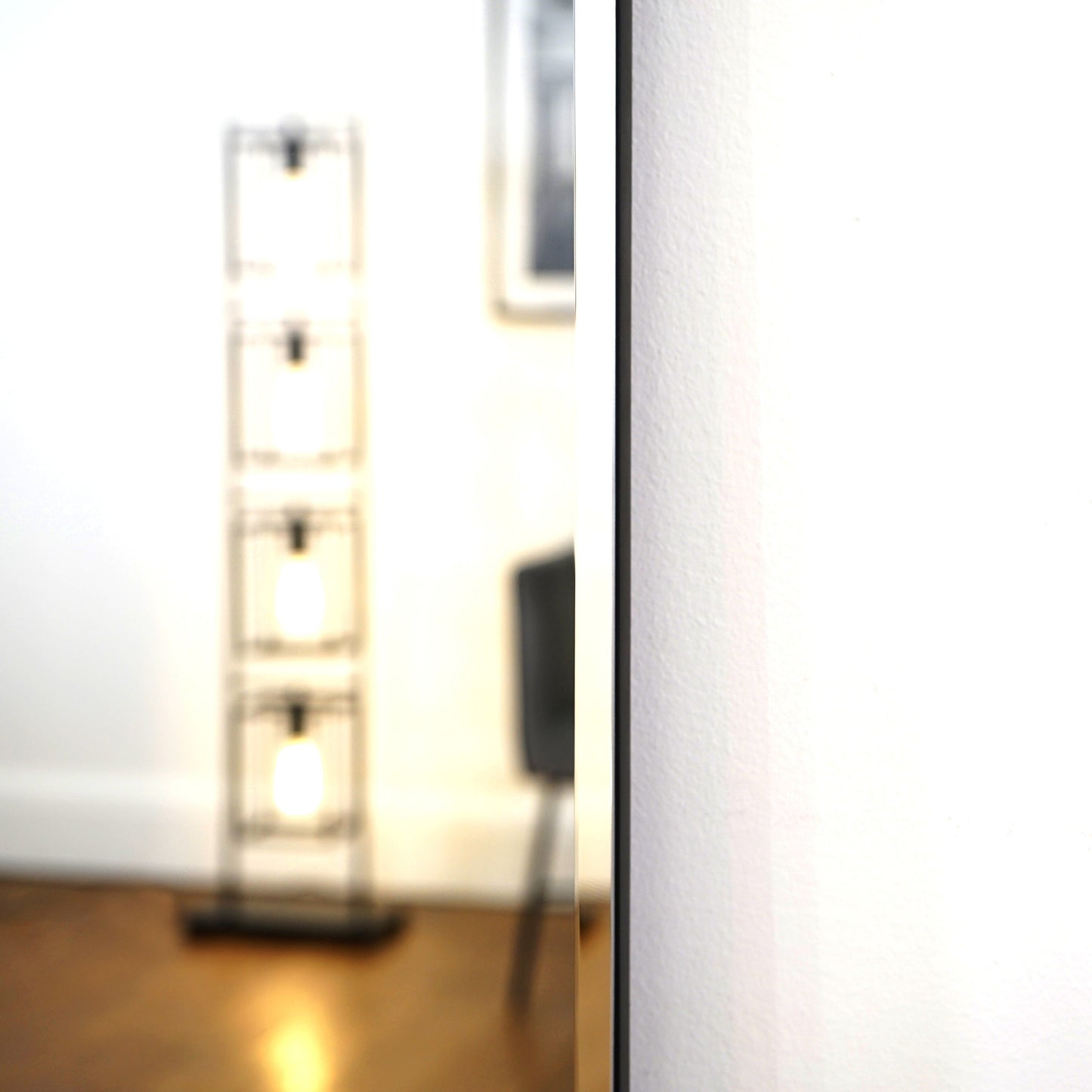 Edge - Grand miroir rectangulaire sans cadre 120cm x 90cm