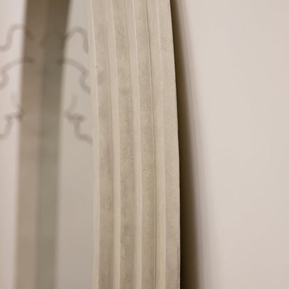 Luciana - Miroir en béton arqué pleine longueur 180cm x 110cm