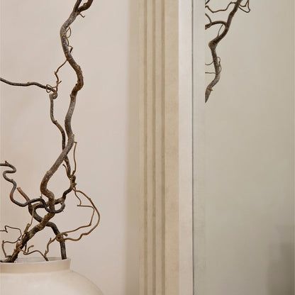 Luciana - Miroir en béton arqué pleine longueur 180cm x 110cm