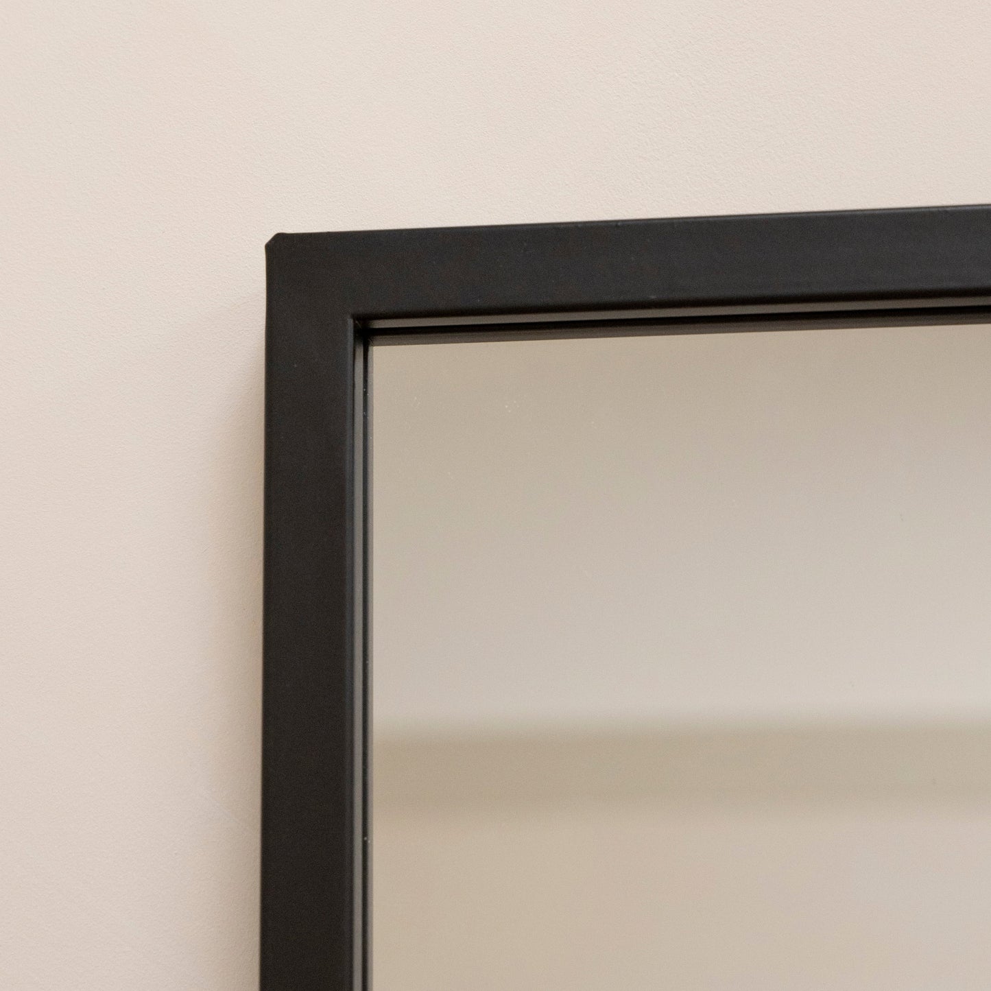 Camden - Miroir industriel noir pleine longueur 179 cm x 119 cm
