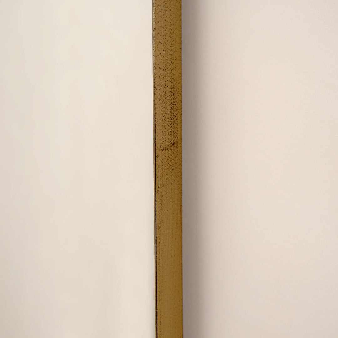 Arcus - Miroir Métallique Extra Large Arqué Pleine Longueur Or 200cm x 90cm
