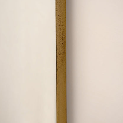 Arcus - Miroir Métallique Extra Large Arqué Pleine Longueur Or 200cm x 90cm