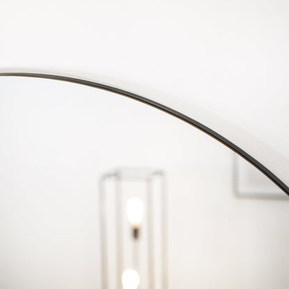 Edge - Grand miroir pleine longueur sans cadre arqué 179cm x 80cm