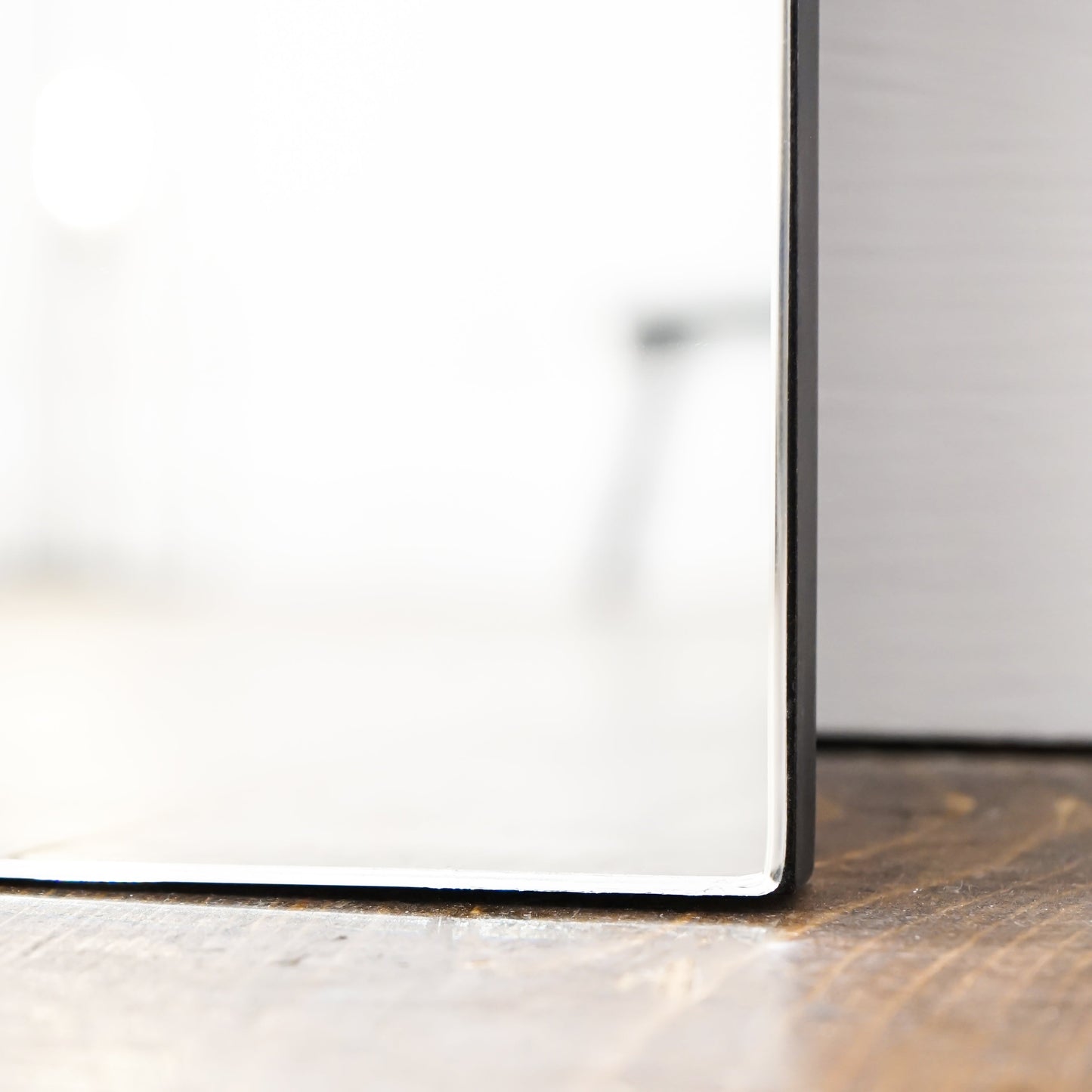 Edge - Grand miroir pleine longueur sans cadre arqué 179cm x 80cm