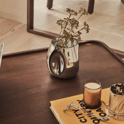 Fairmont - Table Basse Rectangulaire Premium en Bois Foncé