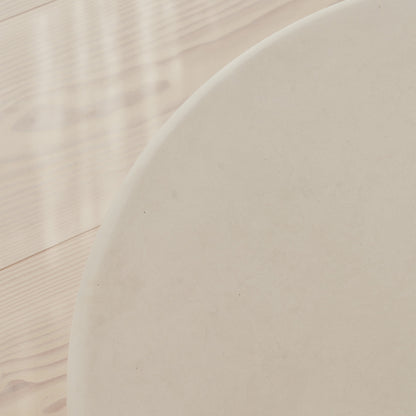Leonardo - Table Basse Minimaliste Boule en Béton Grande