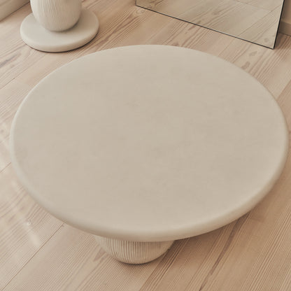 Leonardo - Table Basse Minimaliste Boule en Béton Grande