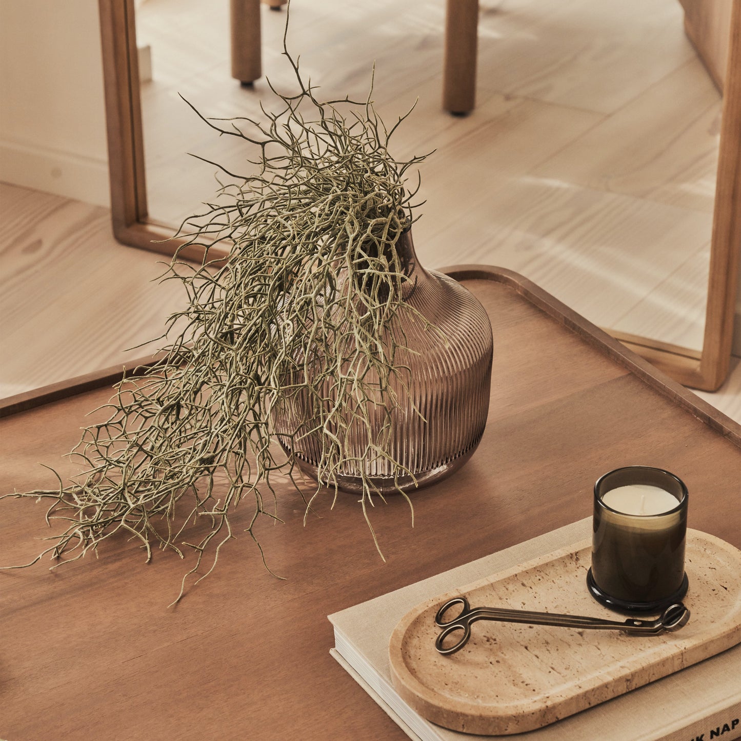 Fairmont - Table basse rectangulaire premium en bois chaud