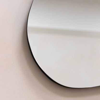 Edge - Miroir sans cadre irrégulier étang 84cm x 64cm