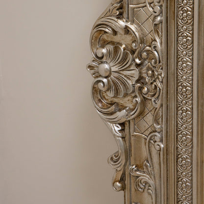 Ella Grande - Miroir sur Pied Orné Champagne 190cm x 140cm