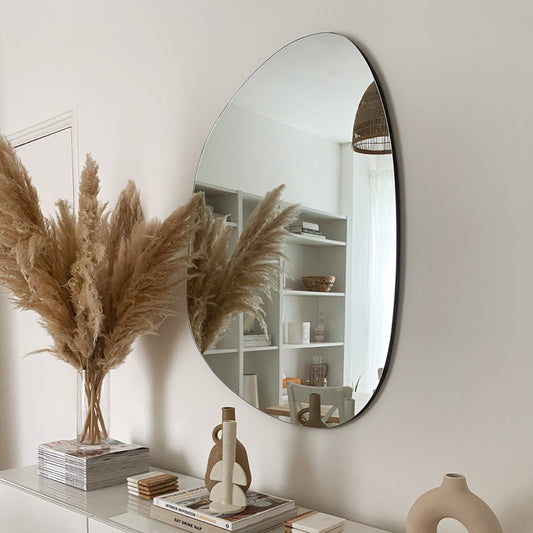 Edge - Grand Miroir d'Étang Sans Cadre Irregular 100cm x 75cm