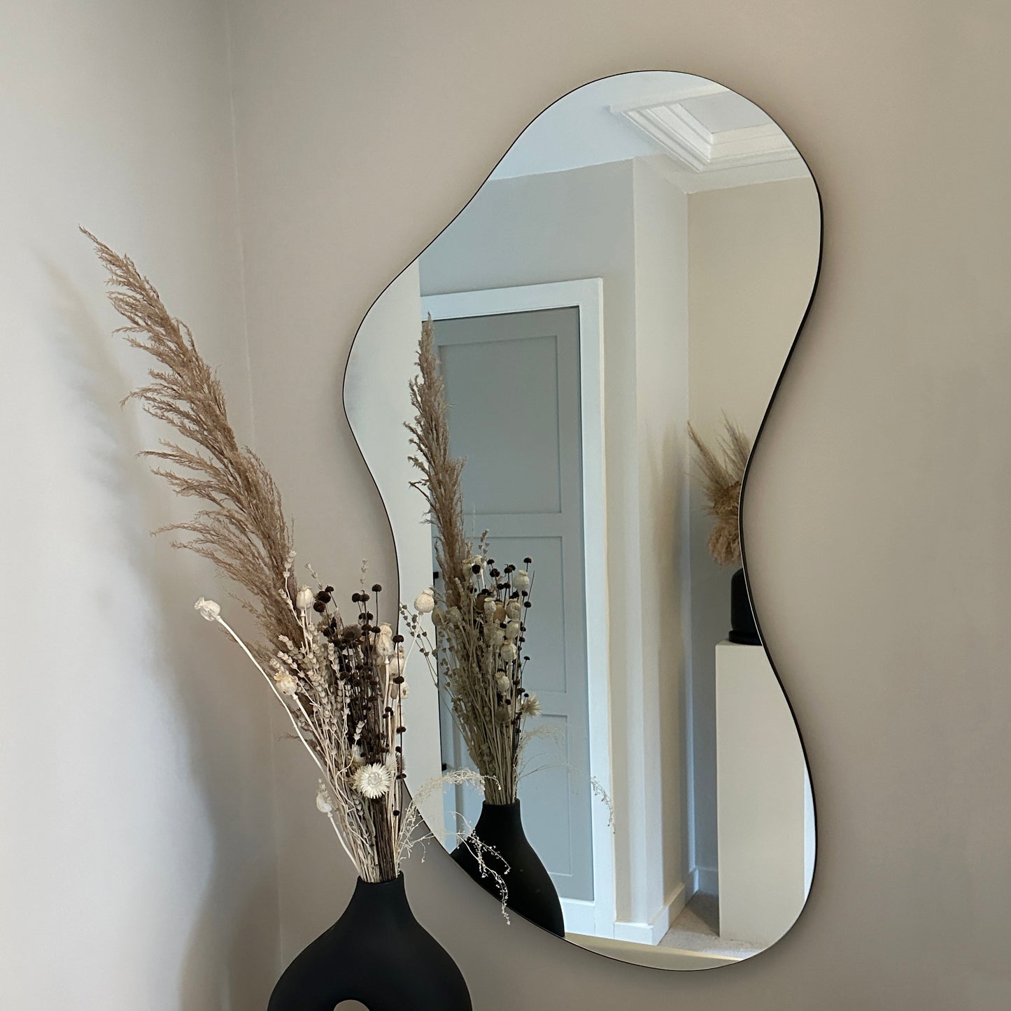 Edge - Grand Miroir d'Étang Sans Cadre Irregulier 120cm x 70cm