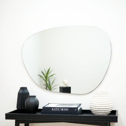 Edge - Grand Miroir d'Étang Sans Cadre Irregular 100cm x 75cm