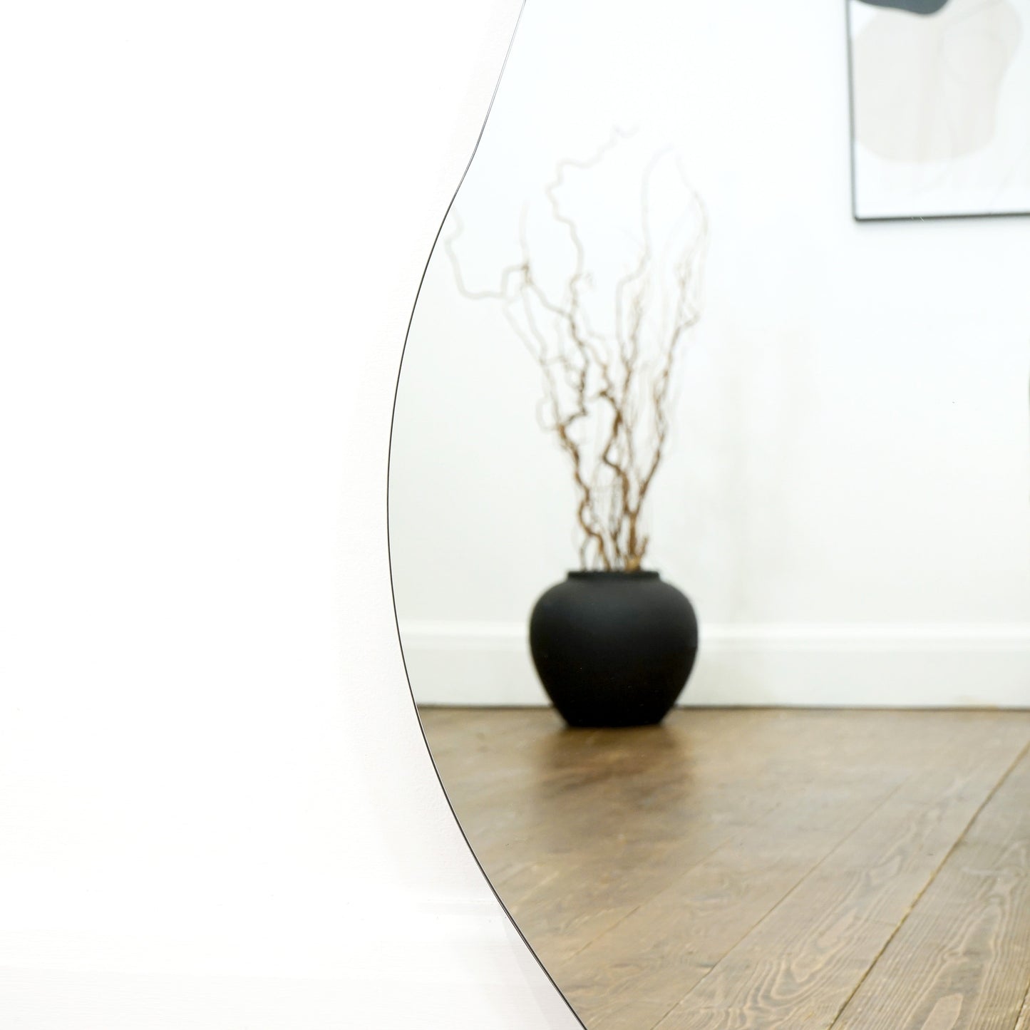 Edge - Grand Miroir d'Étang Sans Cadre Pleine Longueur 170cm x 80cm