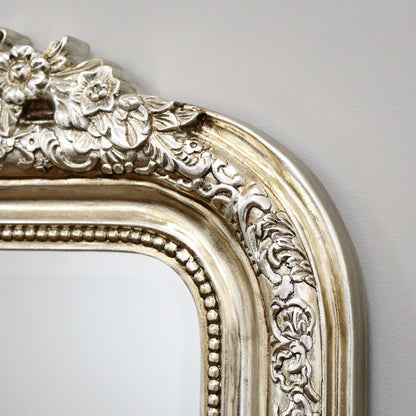 Kensington - Miroir Orné Champagne Pleine Longueur 196cm x 100cm