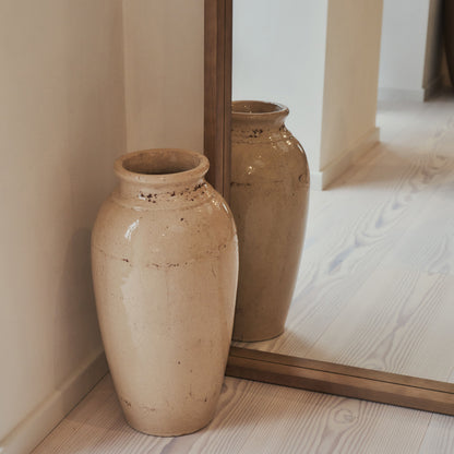 Lilia - Miroir en bois chaud plein pied arche 170cm x 80cm