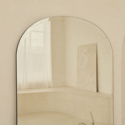 Vienna - Miroir biseauté sans cadre extra grand pleine longueur 180cm x 95cm