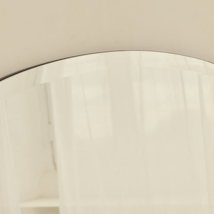 Vienne - Grand miroir sans cadre à biseau 95 cm x 70 cm pour manteau de cheminée