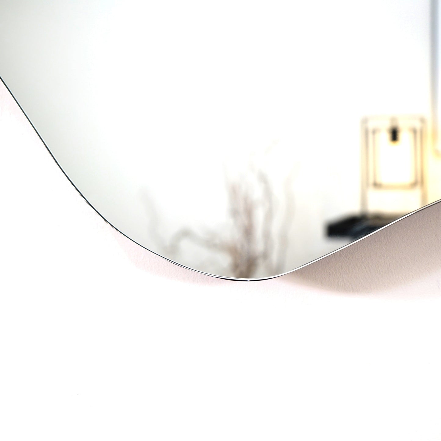 Edge - Grand Miroir d'Étang Sans Cadre Irregulier 120cm x 70cm