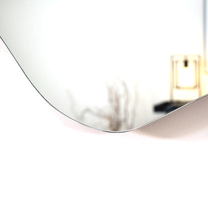Edge - Grand Miroir d'Étang Sans Cadre Irregulier 120cm x 70cm