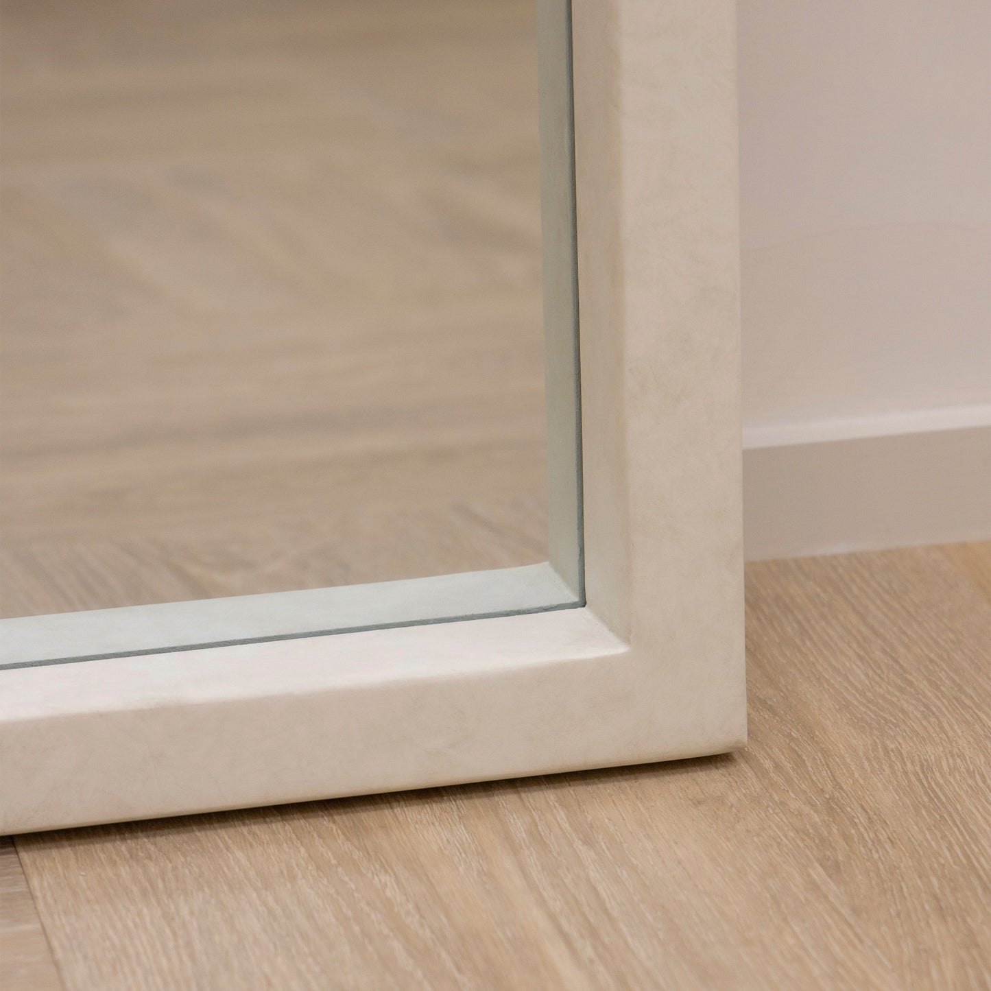Tamara - Miroir en béton arche extra large pleine longueur 190cm x 110cm