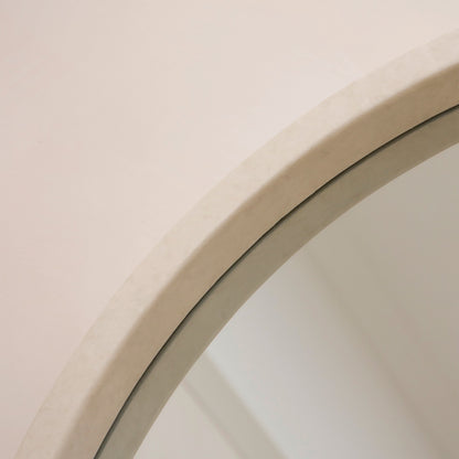 Tamara - Miroir en béton arche extra large pleine longueur 190cm x 110cm