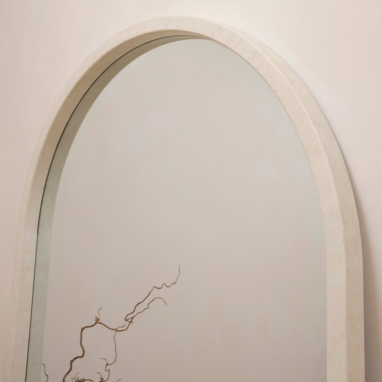Tamara - Miroir en béton arche extra large pleine longueur 190cm x 110cm