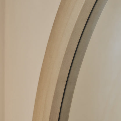 Luciana - Miroir Extra Large en Béton Irregular Pleine Longueur 200cm x 115cm