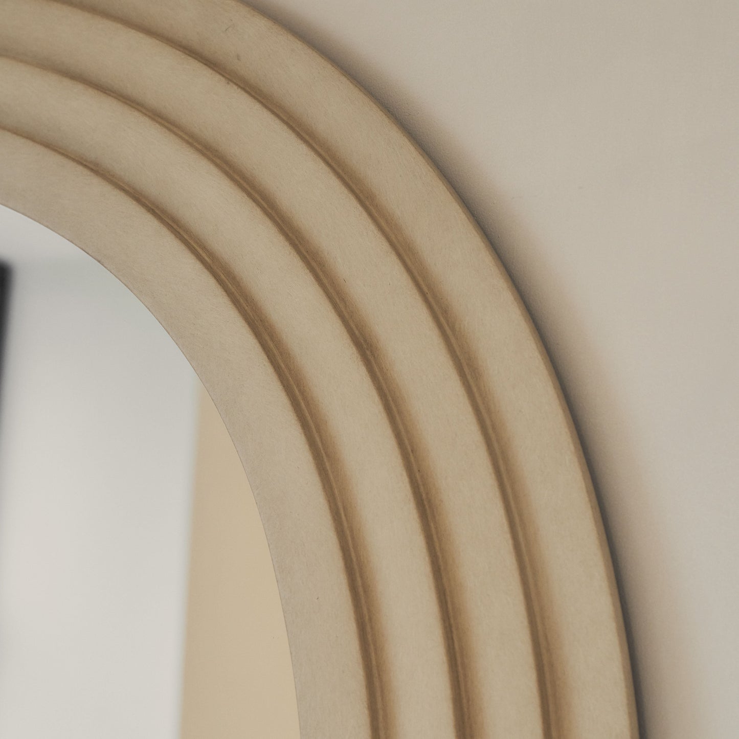 Luciana - Miroir Extra Large en Béton Irregular Pleine Longueur 200cm x 115cm