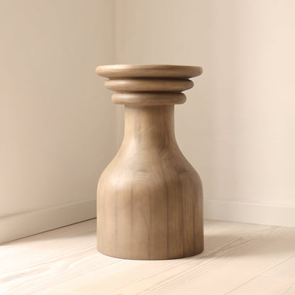 Oribi - Table d'Appoint Rétro en Bois Chaud