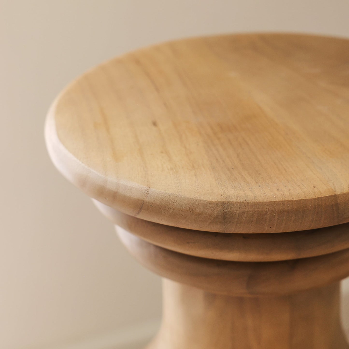 Oribi - Table d'Appoint Rétro en Bois Chaud