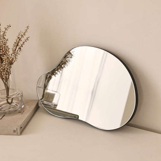 Edge - Miroir d'Étang Irrégulier Sans Cadre 45cm x 30cm