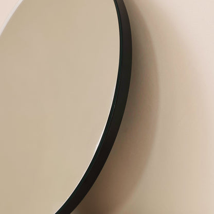 Edge - Miroir Mural Rond Sans Cadre 40cm x 40cm