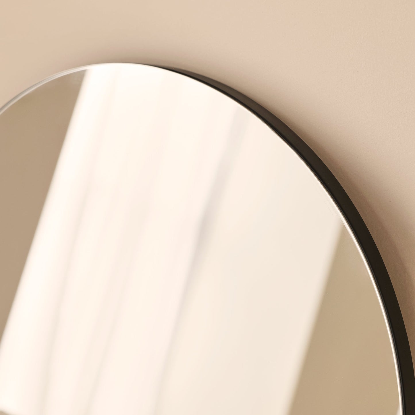 Edge - Miroir Mural Rond Sans Cadre 40cm x 40cm