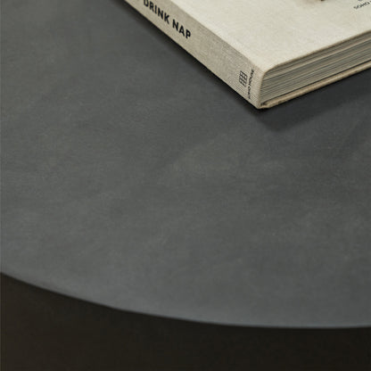 Leonardo - Grande Table Basse Minimaliste Forme Onyx