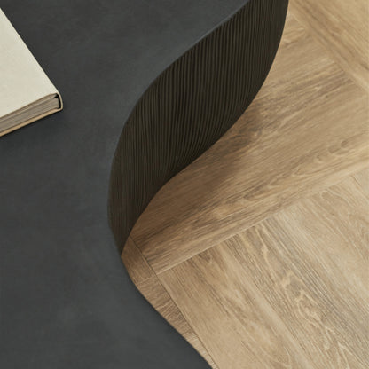 Leonardo - Grande Table Basse Minimaliste Forme Onyx