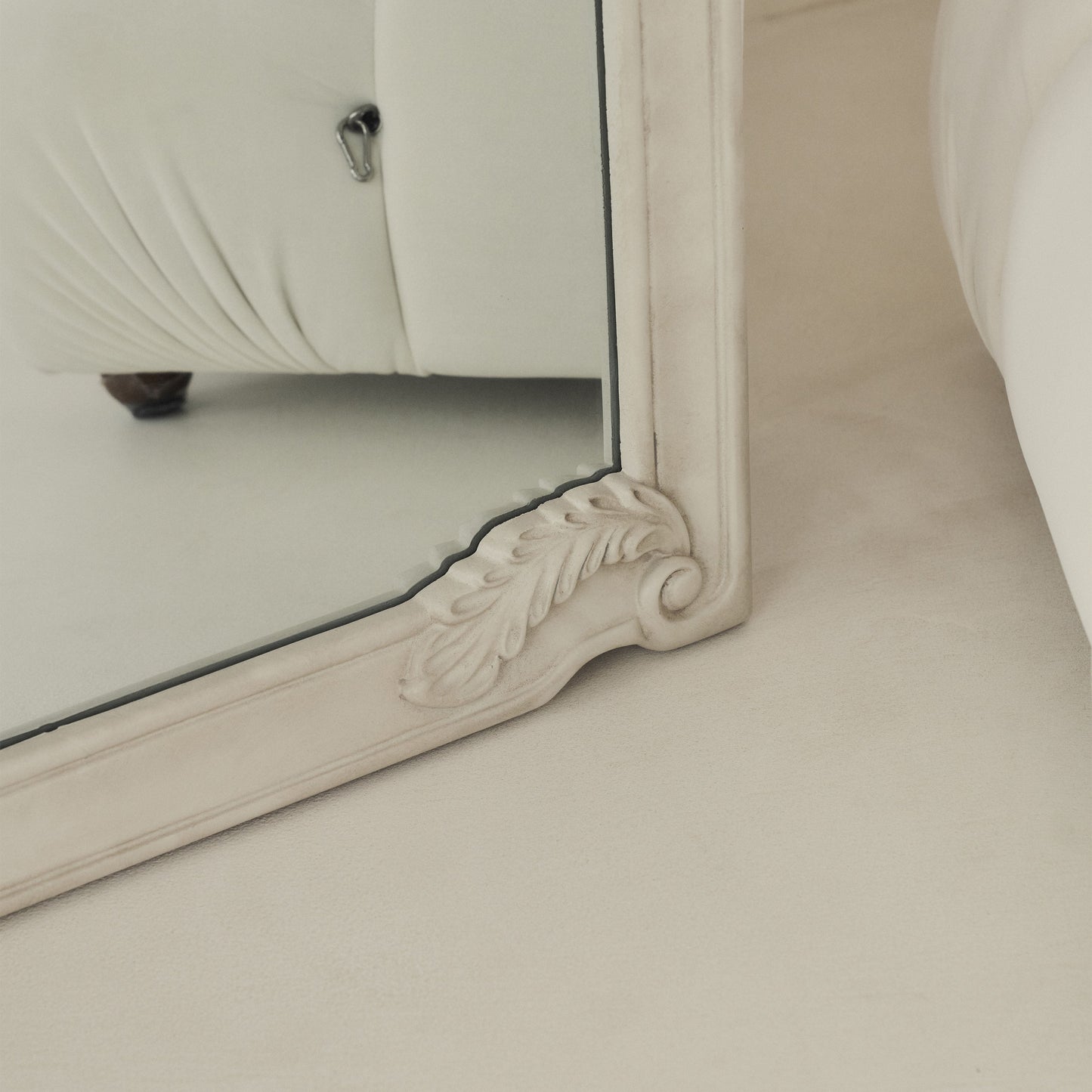 Pelazzo - Miroir Orné Extra Large Pleine Longueur 185cm x 104cm