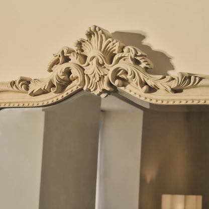 James - Miroir Arche Pleine Longueur en Béton 189cm x 80cm